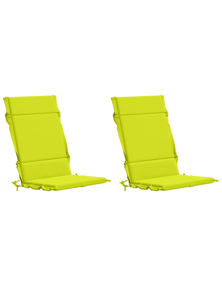 Cuscini per Sedia Alta in 2 Pezzi GEMERT 2 pcs 100% Poliestere