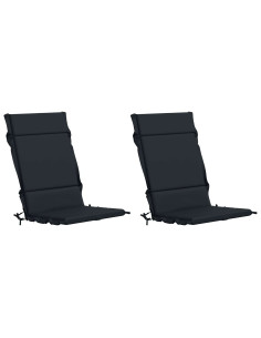 Cuscini per Sedia Alta in 2 Pezzi GEMERT 2 pcs 100% Poliestere