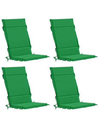 Cuscini per Sedia Alta in 4 Pezzi GEMERT 4 pcs 100% Poliestere