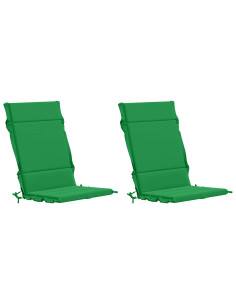 Cuscini per Sedia Alta in 2 Pezzi GEMERT 2 pcs 100% Poliestere