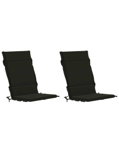 Cuscini per Sedia Alta in 2 Pezzi GEMERT 2 pcs 100% Poliestere