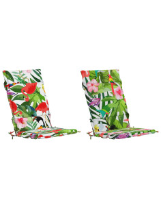 Cuscini per Sedia Alta in 2 Pezzi GEMERT 2 pcs 100% Poliestere