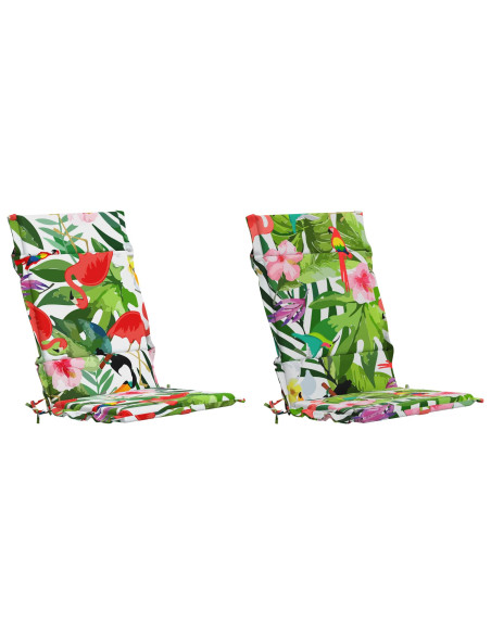 Cuscini per Sedia Alta in 2 Pezzi GEMERT 2 pcs 100% Poliestere