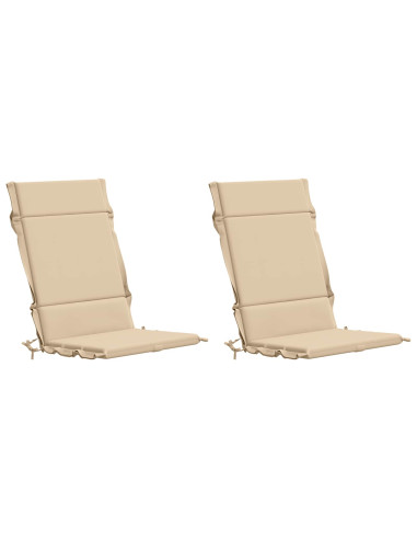 Cuscini per Sedia Alta in 2 Pezzi GEMERT 2 pcs 100% Poliestere