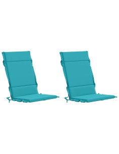 Cuscini per Sedia Alta in 2 Pezzi GEMERT 2 pcs 100% Poliestere