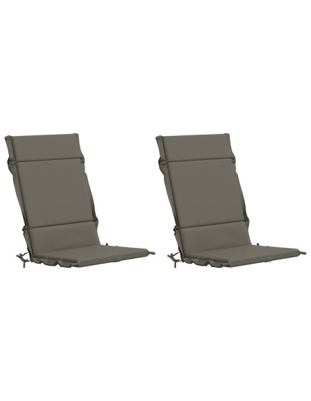 Cuscini per Sedia Alta in 2 Pezzi GEMERT 2 pcs 100% Poliestere