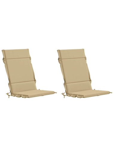 Cuscini per Sedia Alta in 2 Pezzi GEMERT 2 pcs 100% Poliestere