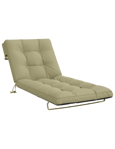 Cuscino per Lettino VIANEN 100% Poliestere Verde chiaro