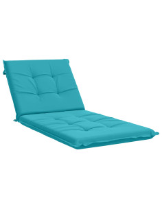 Cuscino per Lettino GEMERT 100% Poliestere Turchese
