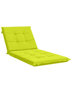 Cuscino per Lettino GEMERT 100% Poliestere Verde brillante.