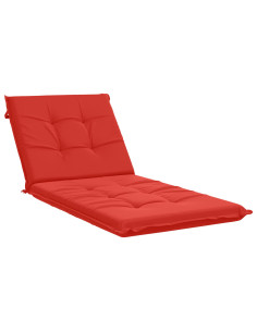 Cuscino per Lettino GEMERT 100% Poliestere Rosso