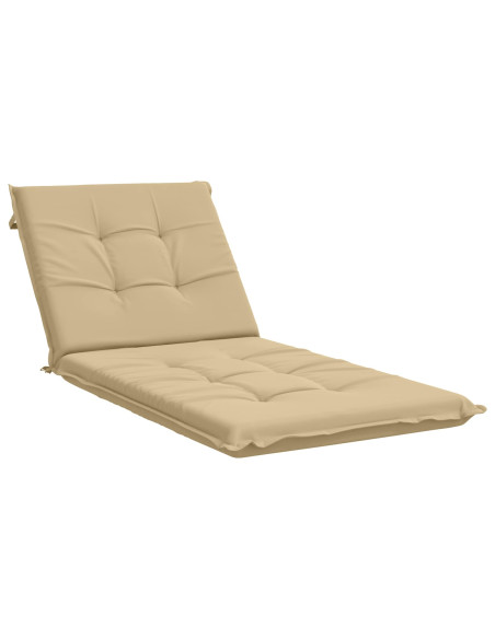 Cuscino per Lettino GEMERT 100% Poliestere Beige