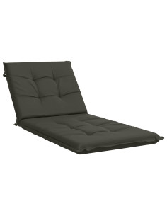 Cuscino per Lettino GEMERT 100% Poliestere Antracite
