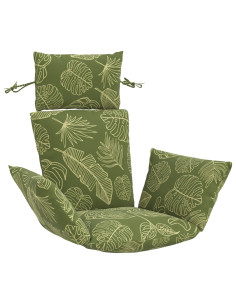 Cuscino Adirondack PUTTEN 100% Poliestere Design a foglia