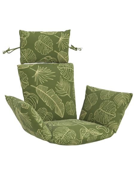 Cuscino Adirondack PUTTEN 100% Poliestere Design a foglia