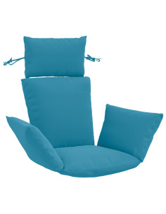Cuscino Adirondack PUTTEN 100% Poliestere Azzurro
