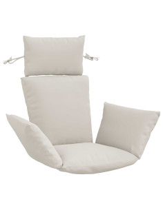 Cuscino Adirondack PUTTEN 100% Poliestere Bianco