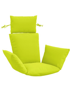 Cuscino Adirondack PUTTEN 100% Poliestere Verde brillante.