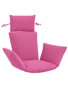 Cuscino Adirondack PUTTEN 100% Poliestere Rosa 60 x 145 x 10 cm