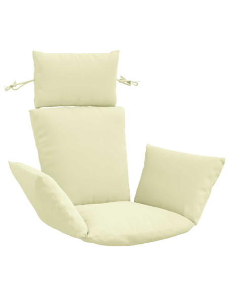 Cuscino Adirondack PUTTEN 100% Poliestere Crema