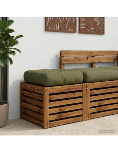 Cuscino per Sedia in Unico Pezzo VIANEN 100% Poliestere