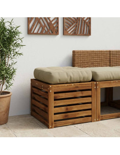 Cuscino per Sedia in Unico Pezzo VIANEN 100% Poliestere