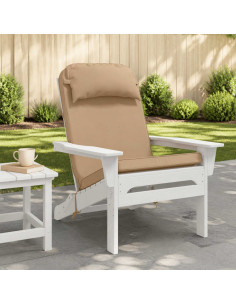 Cuscino per Lounger Sole 100% Poliestere Sabbia 55 x 124 x 5 cm