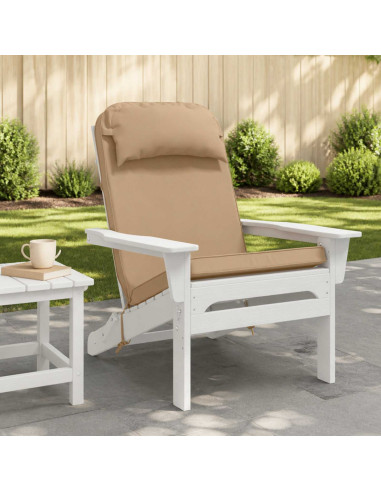 Cuscino per Lounger Sole 100% Poliestere Sabbia 55 x 124 x 5 cm