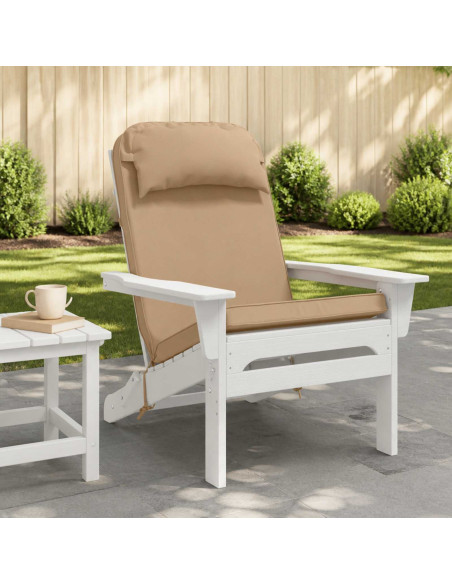 Cuscino per Lounger Sole 100% Poliestere Sabbia 55 x 124 x 5 cm