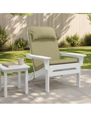 Cuscino per Lounger Sole 100% Poliestere Verde chiaro
