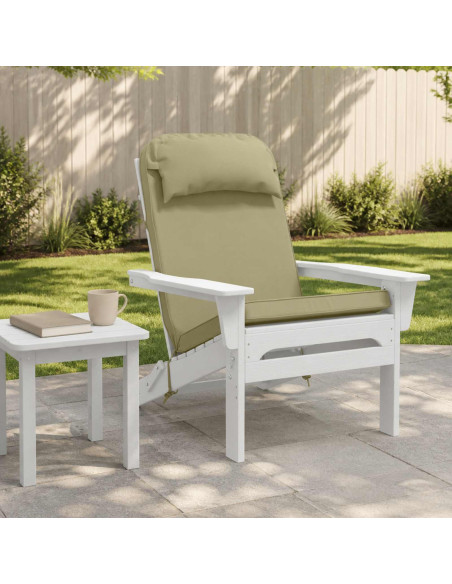 Cuscino per Lounger Sole 100% Poliestere Verde chiaro