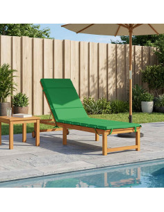 Cuscino per Lettino GEMERT 100% Poliestere Verde
