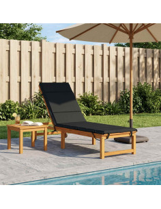 Cuscino per Lettino GEMERT 100% Poliestere Blu Scuro