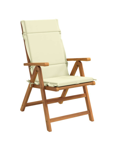 Cuscini per Sedia Alta in 2 Pezzi GEMERT 2 pcs 100% Poliestere