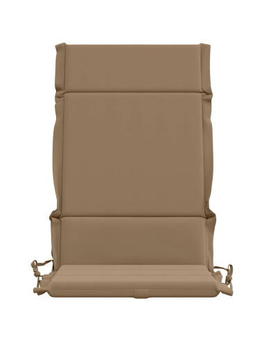 Cuscini per Sedia Alta in 2 Pezzi GEMERT 2 pcs 100% Poliestere