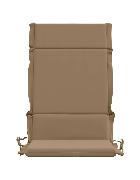 Cuscini per Sedia Alta in 2 Pezzi GEMERT 2 pcs 100% Poliestere