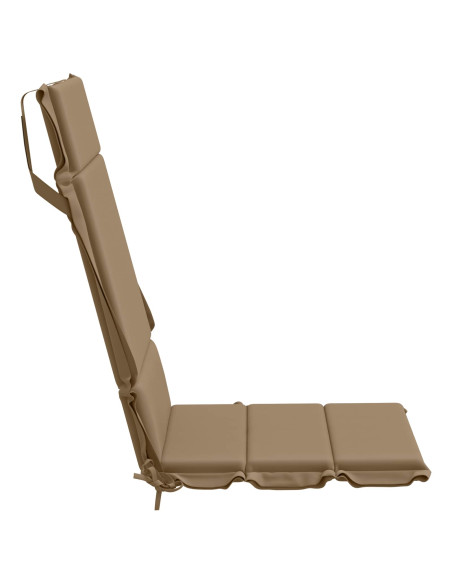 Cuscini per Sedia Alta in 2 Pezzi GEMERT 2 pcs 100% Poliestere