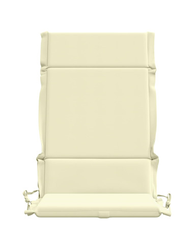 Cuscini per Sedia Alta in 4 Pezzi GEMERT 4 pcs 100% Poliestere