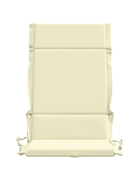 Cuscini per Sedia Alta in 4 Pezzi GEMERT 4 pcs 100% Poliestere