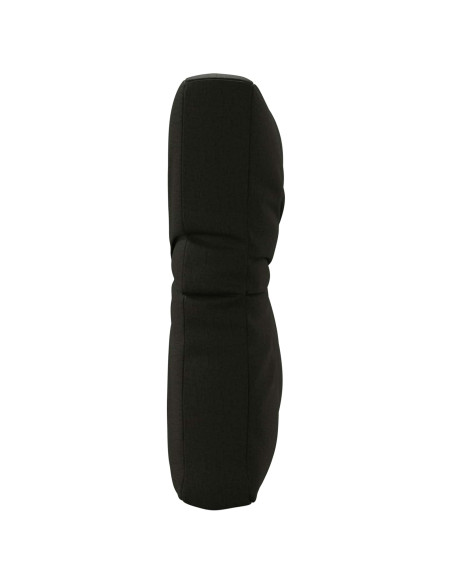 Cuscino per schienale di pallet VIANEN 100% Poliestere Nero