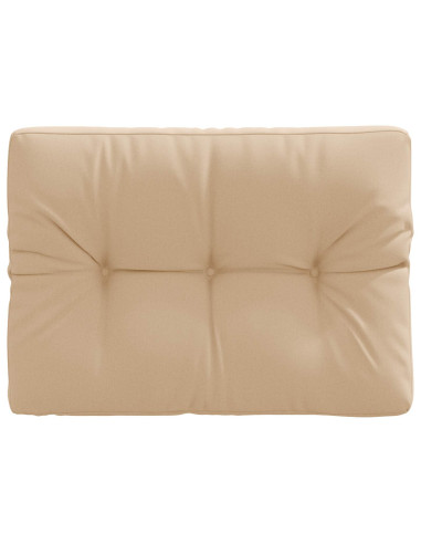 Cuscino per schienale di pallet VIANEN 100% Poliestere Sabbia