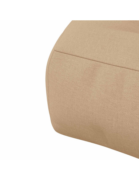 Cuscino per schienale di pallet VIANEN 100% Poliestere Sabbia
