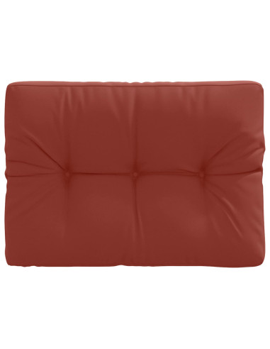 Cuscino per schienale di pallet VIANEN 100% Poliestere Rosso