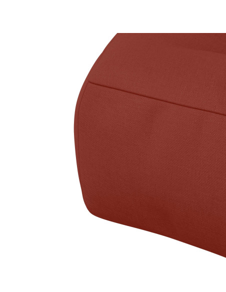 Cuscino per schienale di pallet VIANEN 100% Poliestere Rosso