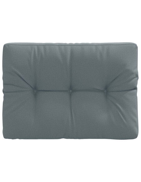 Cuscino per schienale di pallet VIANEN 100% Poliestere Blu