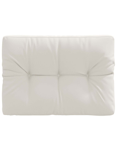 Cuscino per schienale di pallet VIANEN 100% Poliestere Bianco