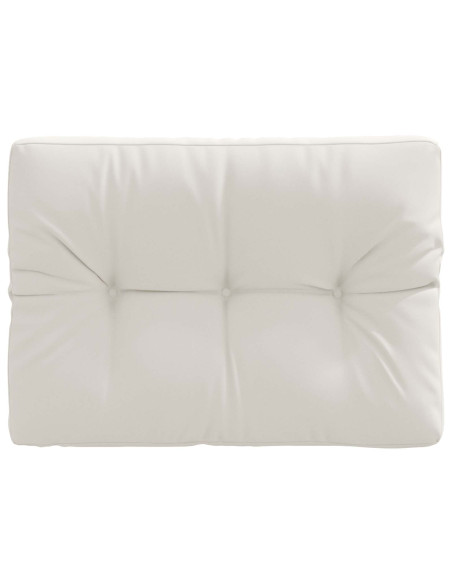 Cuscino per schienale di pallet VIANEN 100% Poliestere Bianco