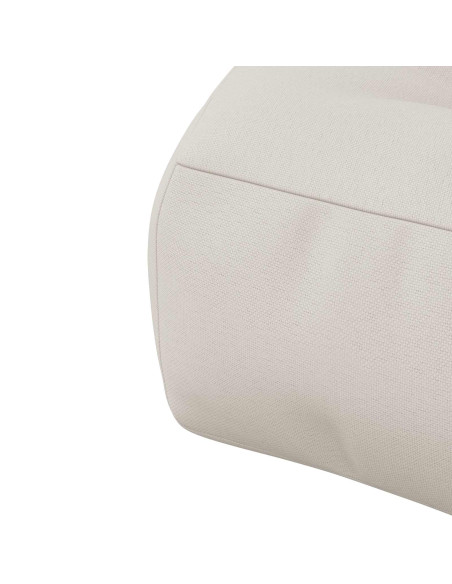 Cuscino per schienale di pallet VIANEN 100% Poliestere Bianco