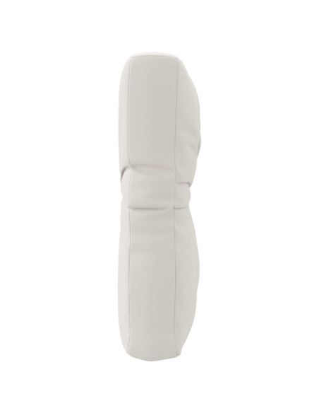 Cuscino per schienale di pallet VIANEN 100% Poliestere Bianco