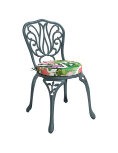 Cuscini per Sedia in 4 Pezzi SOEST 4 pz 100% Poliestere 2